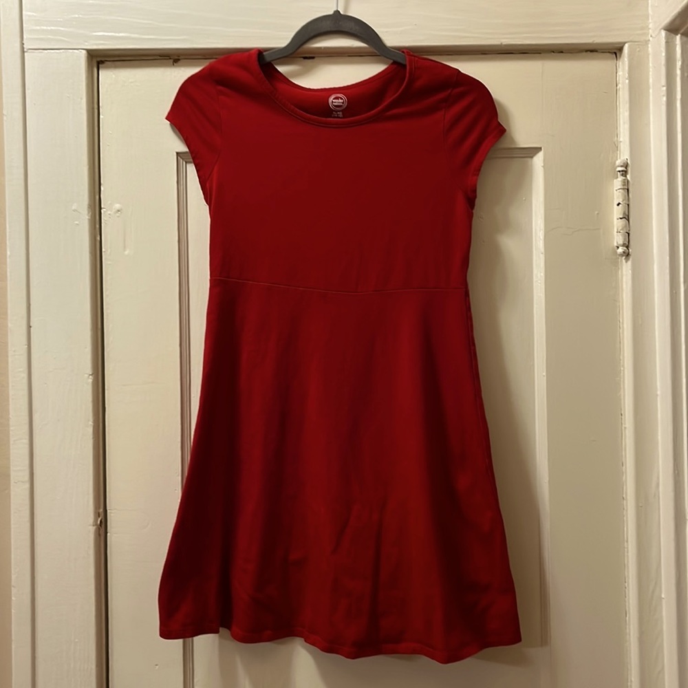 Wonder Nation | Girls | 14-16 | Casual Dress | Red